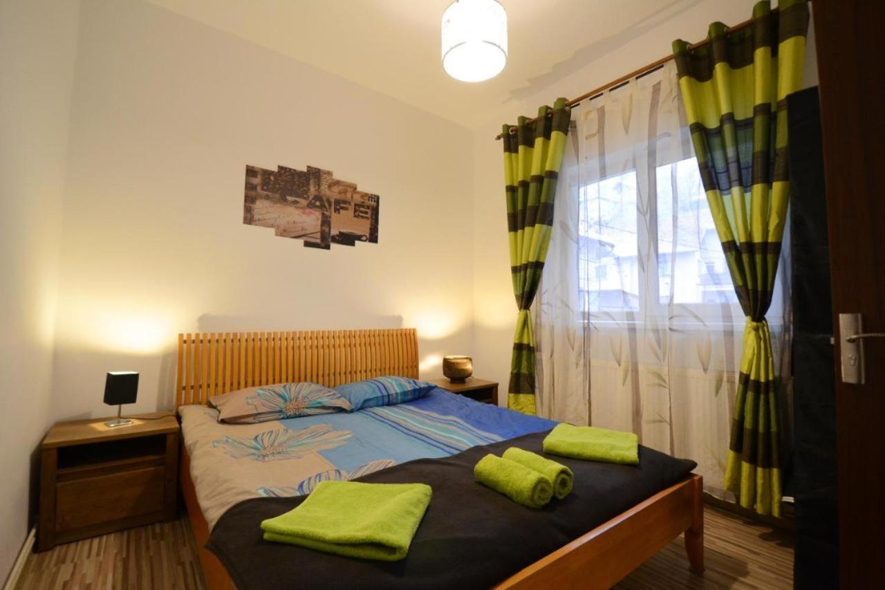 Apartament Centrul Vechi Brasov Old Center Zewnętrze zdjęcie